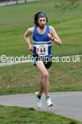 Ian Harding (Morpeth) on the 12th leg of the senior mens 12 stage relay, 2014 Northern 12 and 6 Stage Relays, Heaton Park Manchester. Photo: David T. Hewitson/Sports for All Pics